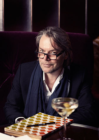 David Downton at Claridge's