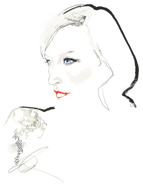 Portraiture - David Downton