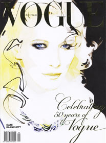 David Downton Commercial - vogue