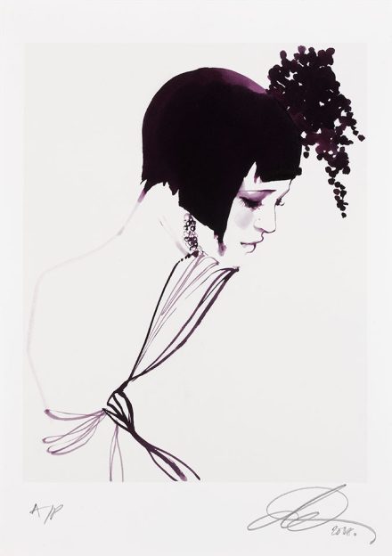 David Downton - Dior Couture Spring/Summer 1997