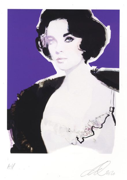 David Downton - Pop Up Shop - Elizabeth Taylor 1