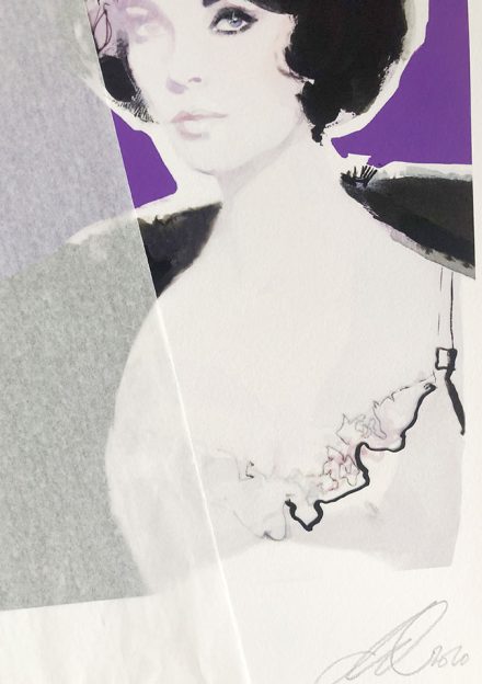 David Downton - Pop Up Shop - Elizabeth Taylor 2