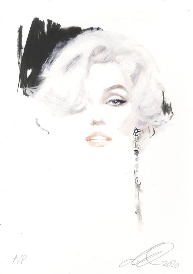 David Downton - Pop Up Shop - Marilyn Monroe 1