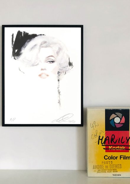 David Downton - Pop Up Shop - Marilyn Monroe 3