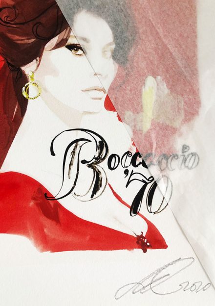 David Downton - Pop Up Shop - Sophia Loren 2