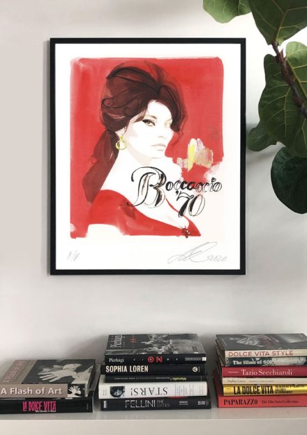 David Downton - Pop Up Shop - Sophia Loren 3