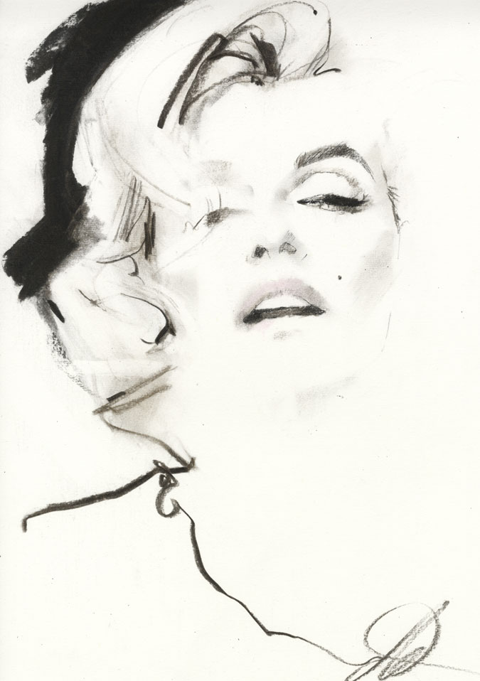 David Downton - Pop Up Shop - Marilyn Monroe 1