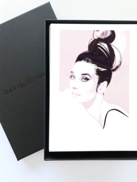 GODDESS PRINT BOX