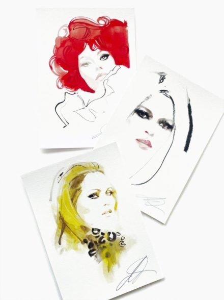GODDESS PRINT BOX