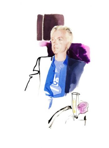 Philip Treacy, August 2013