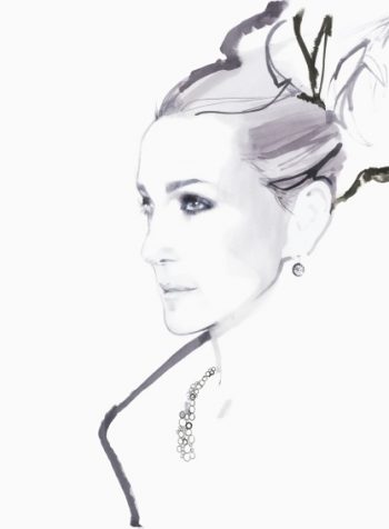 Sarah Jessica Parker, Claridge's September 2011