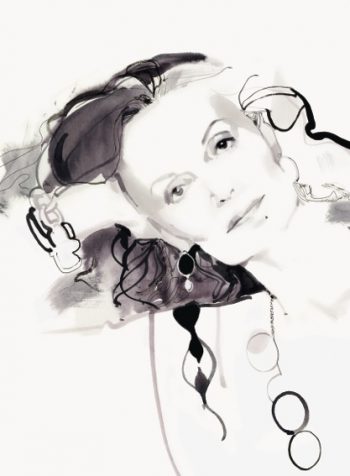 Diane von Furstenberg, Claridge's September 2011