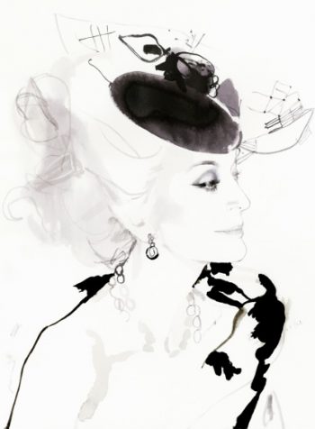 Carmen Dell’Orefice, Claridge's November 2011