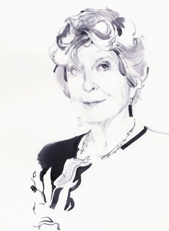 Joan Burstein, Claridges' August 2014