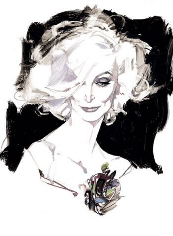 Carmen Dell'Orefice, London 2003