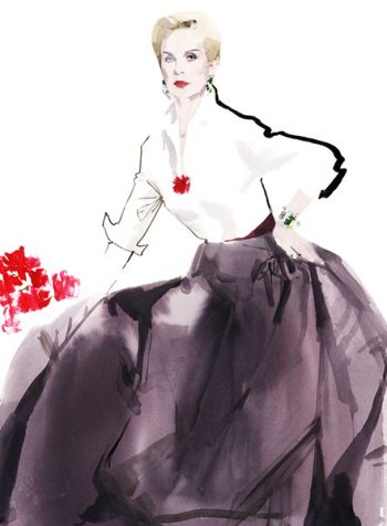 Carolina Herrera, New York 2012