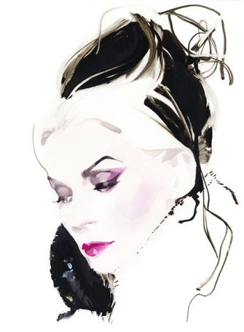 Daphne Guinness, London 2012