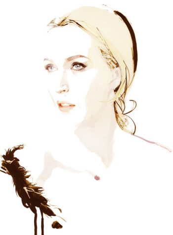 Gillian Anderson, London 2014