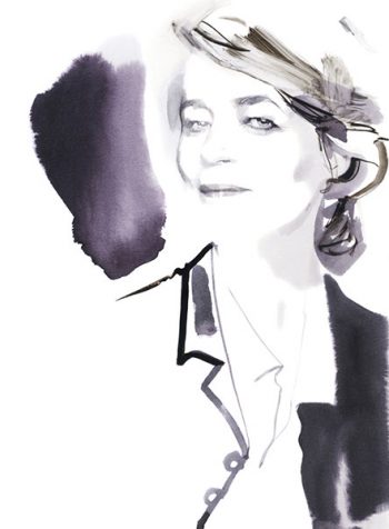 Charlotte Rampling, Paris 2014